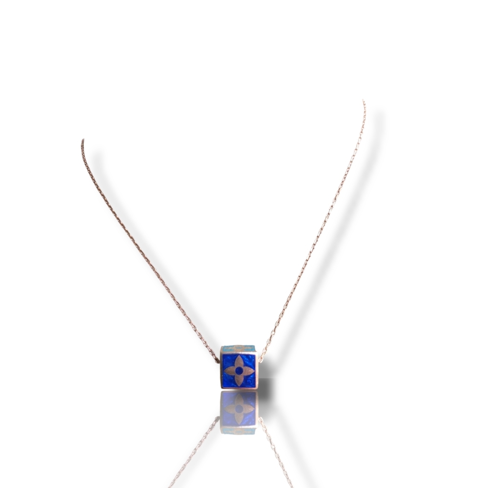 Silver necklace